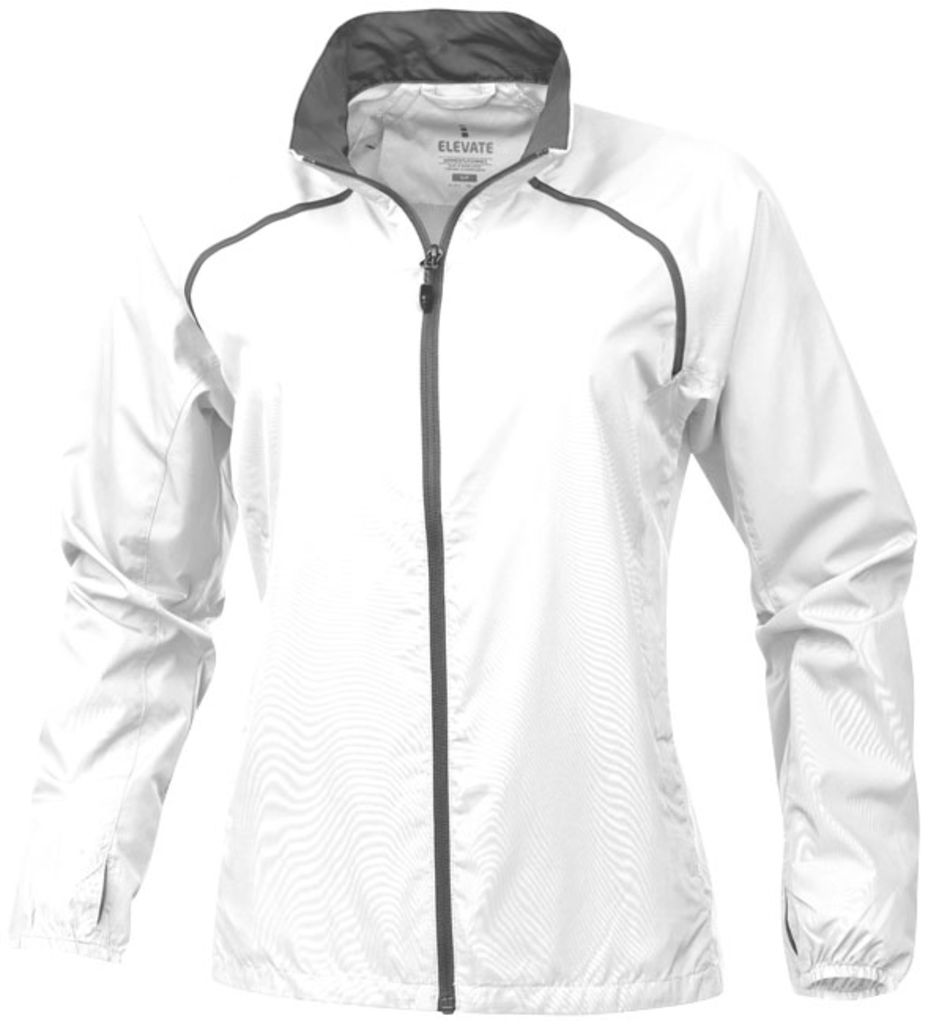 Женская складная куртка Egmont, цвет белый  размер L
