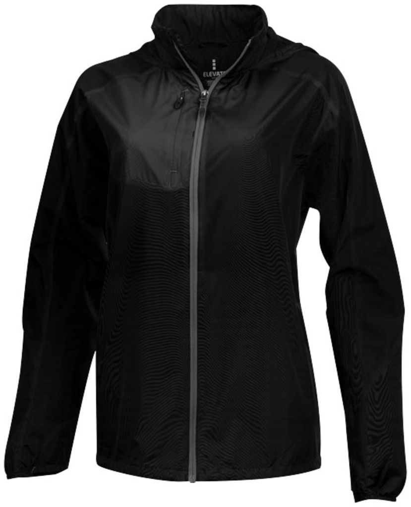 Легкая куртка Flint, цвет сплошной черный  размер XS