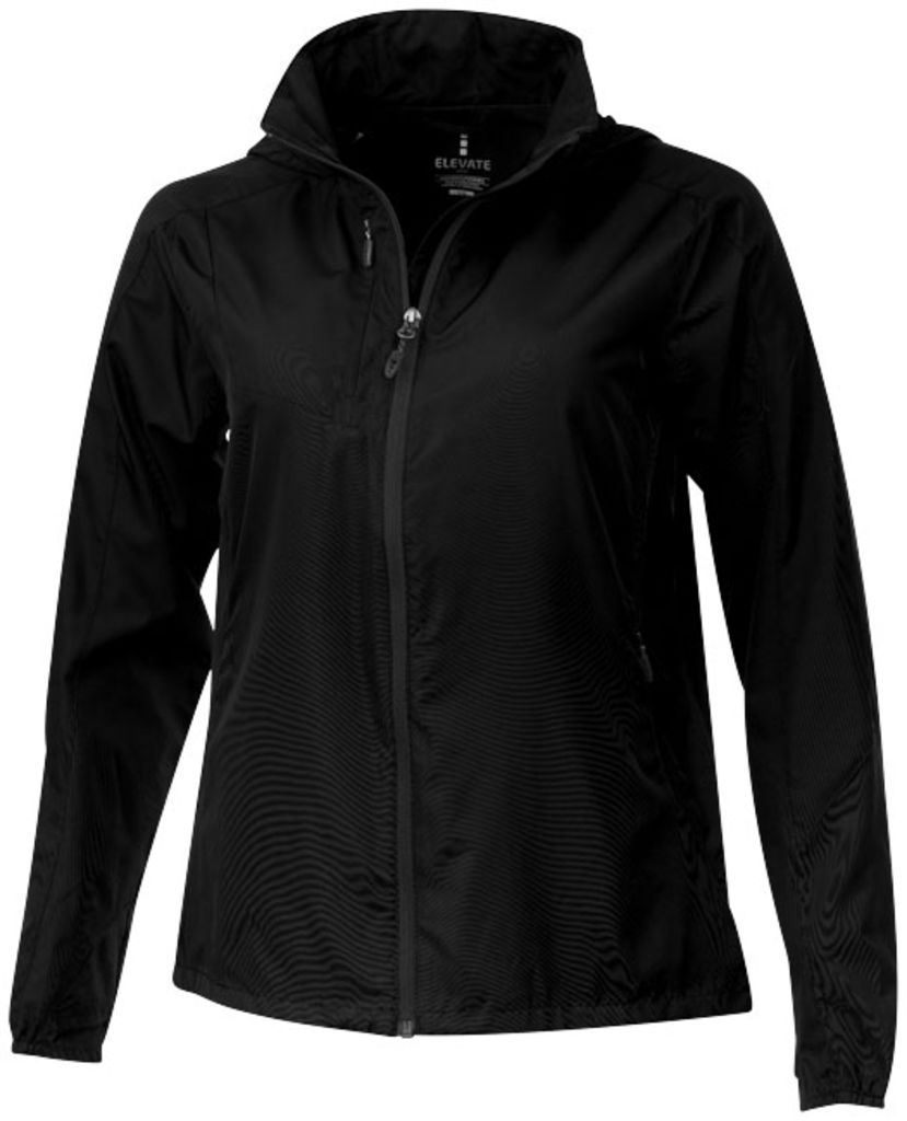 Жіноча легка куртка Flint, колір суцільний чорний  розмір XS