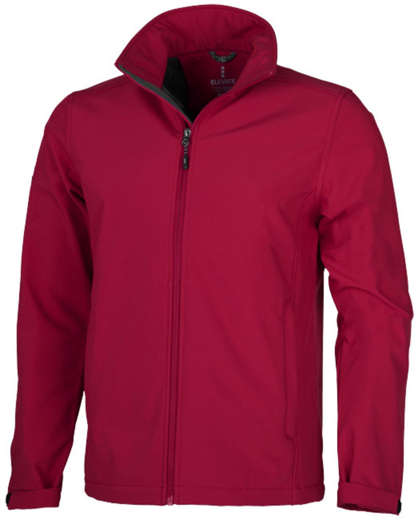 Куртка софтшел Maxson, колір червоний  розмір XL