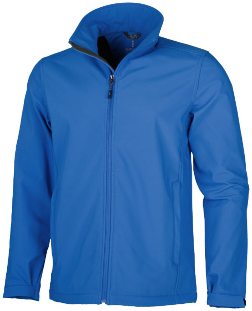 Куртка софтшел Maxson, колір синій  розмір XL
