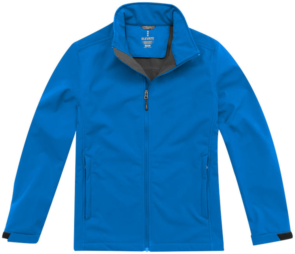 Куртка софтшел Maxson, колір синій  розмір XXL - 38319445- Фото №3