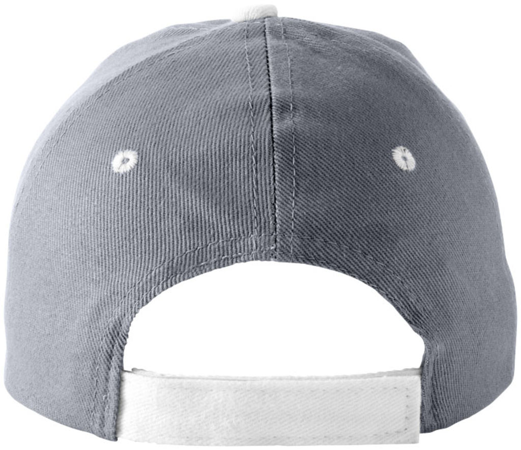 Кепка-сэндвич Brent из 6-ти панелей, цвет стальной серый - 38656920- Фото №4 Кепка-сэндвич Brent из 6-ти панелей, цвет стальной серый - 38656920- Фото №4