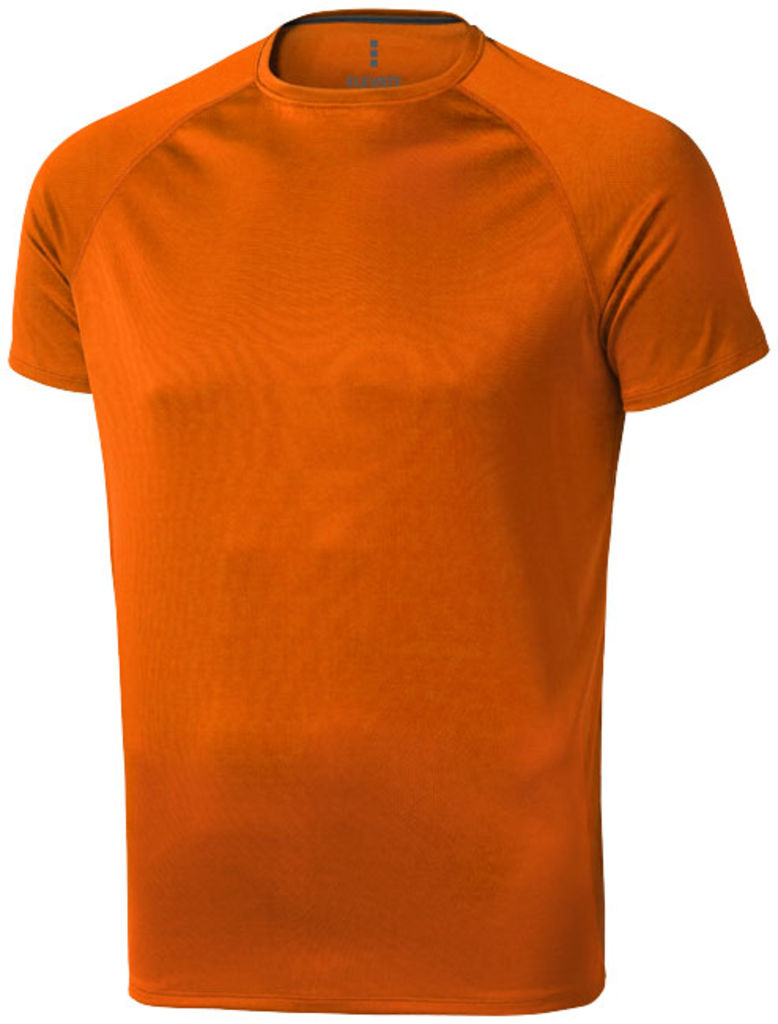 Футболка с короткими рукавами Niagara, цвет оранжевый  размер S