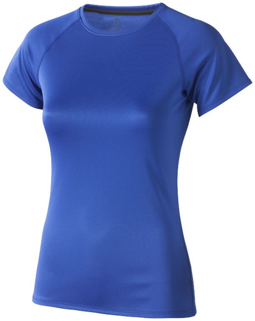 Женская футболка с короткими рукавами Niagara, цвет синий  размер S