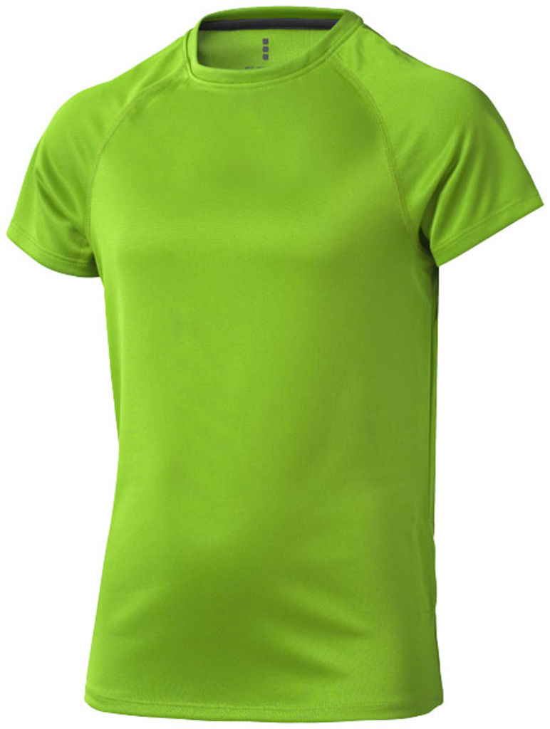 Дитяча футболка Niagara, колір зелене яблуко  розмір 128
