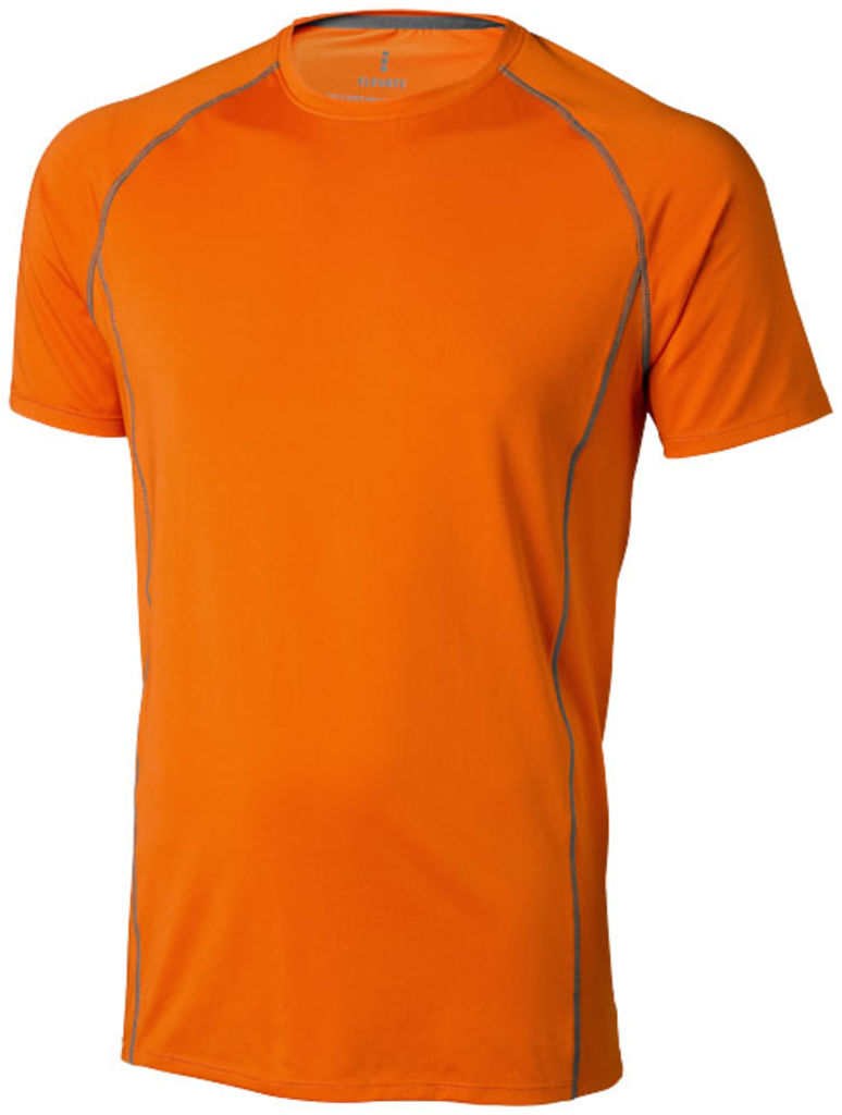 Футболка з короткими рукавами Kingston, колір оранжевий  розмір XS