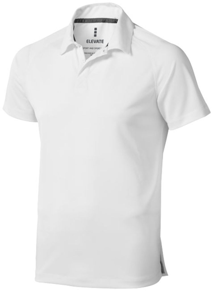 Рубашка поло с короткими рукавами Ottawa, цвет белый  размер XS