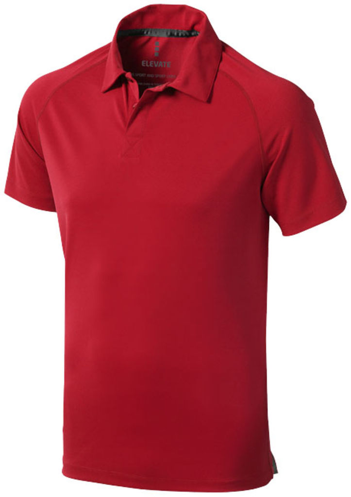 Рубашка поло с короткими рукавами Ottawa, цвет красный  размер XS