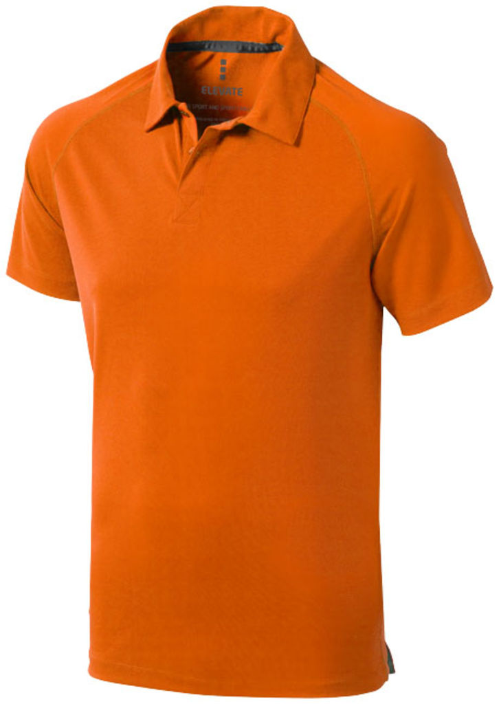 Сорочка поло з короткими рукавами Ottawa, колір оранжевий  розмір XS