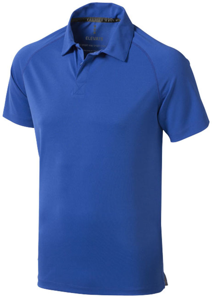 Сорочка поло з короткими рукавами Ottawa, колір синій  розмір XXL