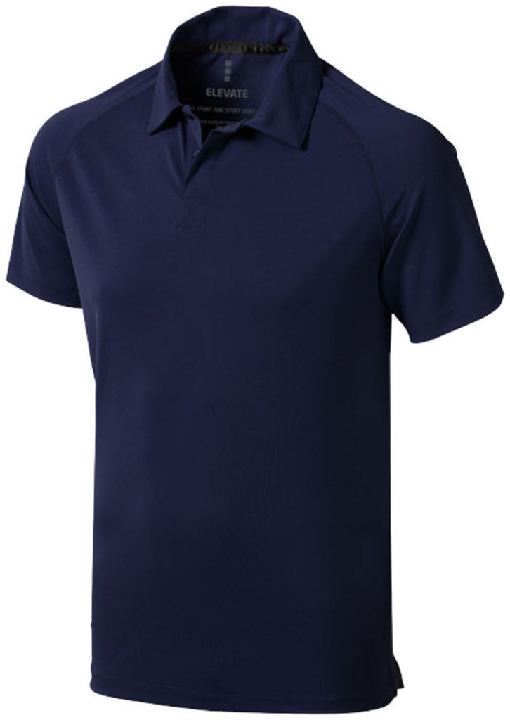 Рубашка поло с короткими рукавами Ottawa, цвет темно-синий  размер XS
