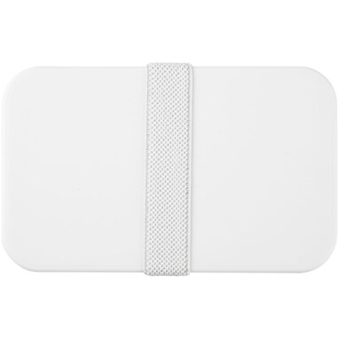 Двухслойный ланчбокс MIYO Pure белый, белый, белый - 21047201- Фото №6 Двухслойный ланчбокс MIYO Pure белый, белый, белый - 21047201- Фото №6