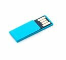 Флешка-прищепка синяя, 4 Gb память Флешка-прищепка синяя, 4 Gb память