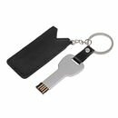 USB флешка 16 Gb, металлическая, в форме ключа, в кожаном чехле USB флешка 16 Gb, металлическая, в форме ключа, в кожаном чехле