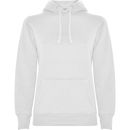 URBAN WOMAN Двухцветная приталенная женская толстовка с капюшоном на регулируемых завязках URBAN WOMAN Двухцветная приталенная женская толстовка с капюшоном на регулируемых завязках