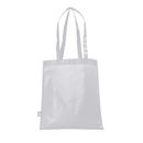 Многоразовая прошитая сумка с матовой ламинированной отделкой Многоразовая прошитая сумка с матовой ламинированной отделкой