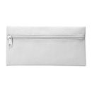 Одноцветный пенал с металлической застежкой-молнией Одноцветный пенал с металлической застежкой-молнией