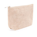 Сумка для туалетных принадлежностей из джута Сумка для туалетных принадлежностей из джута