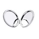 Практичное складное двухстороннее зеркальце (с одной из сторон - увеличивающее) Практичное складное двухстороннее зеркальце (с одной из сторон - увеличивающее)