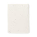 Блокнот с обложкой из переработанной и биоразлагаемой бумаги Блокнот с обложкой из переработанной и биоразлагаемой бумаги