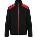 Флисовая куртка в двухцветной комбинации Флисовая куртка в двухцветной комбинации