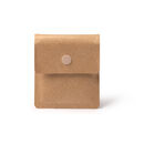 Пепельница из переработанной бумаги с огнестойкой алюминиевой подкладкой Пепельница из переработанной бумаги с огнестойкой алюминиевой подкладкой