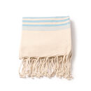 Полотенце из переработанного хлопка плотностью 220 г/кв.м Полотенце из переработанного хлопка плотностью 220 г/кв.м