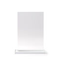 Стеклянная награда прямоугольной формы Стеклянная награда прямоугольной формы