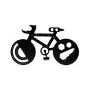 Мультитул из нержавеющей стали в форме велосипеда Мультитул из нержавеющей стали в форме велосипеда