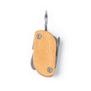 Мультитул с деревянным корпусом и аксессуарами из нержавеющей стали Мультитул с деревянным корпусом и аксессуарами из нержавеющей стали