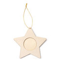 Декоративная деревянная рождественская фоторамка Декоративная деревянная рождественская фоторамка