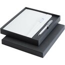 Набор Legato Elegance из блокнота формата А5 в твердой обложке и ручки-роллера Набор Legato Elegance из блокнота формата А5 в твердой обложке и ручки-роллера