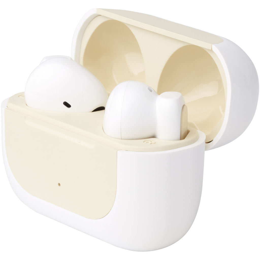 Беспроводные TWS-наушники Braavos Mini , цвет ivory cream - 12425302- Фото №6 Беспроводные TWS-наушники Braavos Mini , цвет ivory cream - 12425302- Фото №6