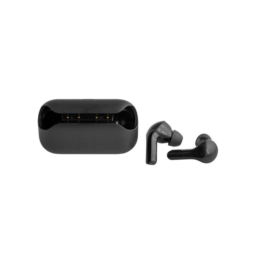 VIBE Беспроводные наушники, цвет черный - 97954-103- Фото №8 VIBE Беспроводные наушники, цвет черный - 97954-103- Фото №8