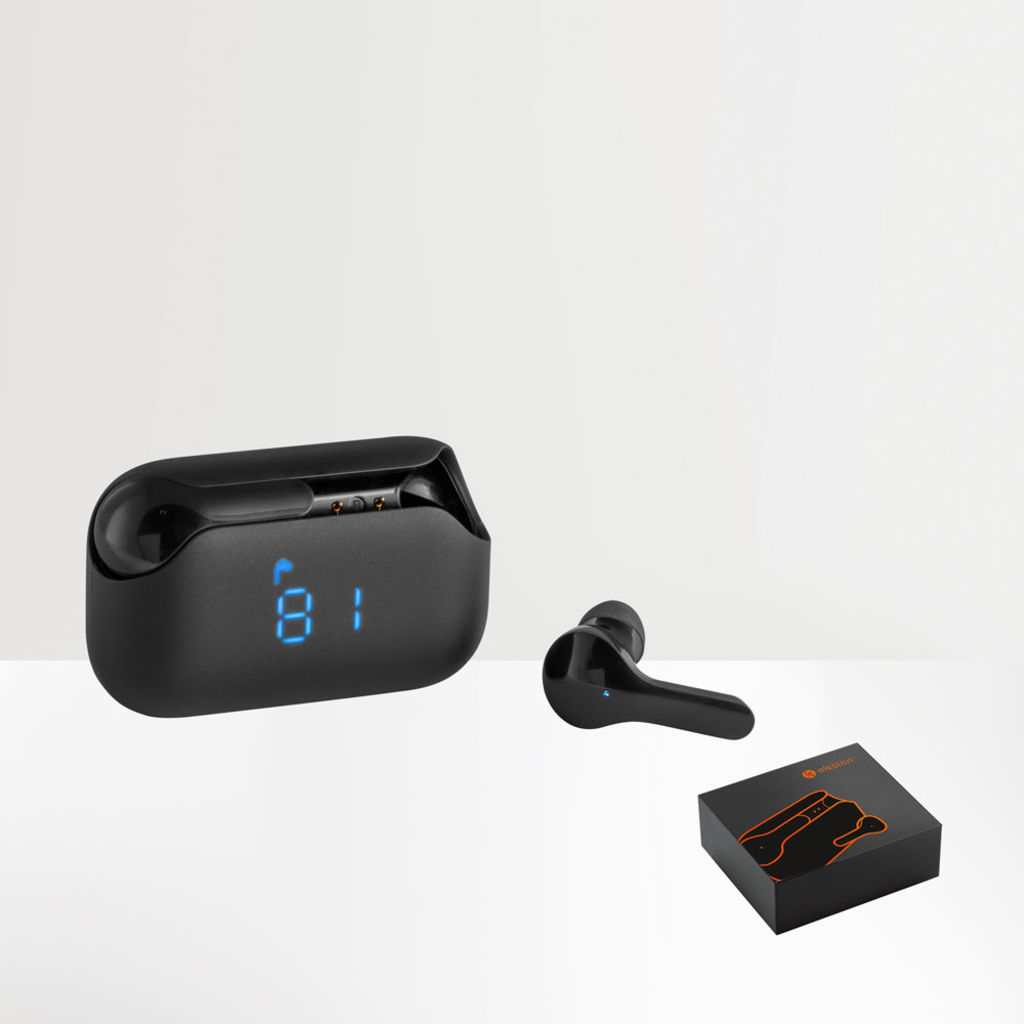VIBE Беспроводные наушники, цвет черный - 97954-103- Фото №11 VIBE Беспроводные наушники, цвет черный - 97954-103- Фото №11